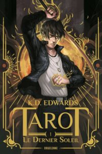 couverture tarot tome 1 le dernier soleil