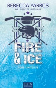 couverture fire and ice rebecca yarros