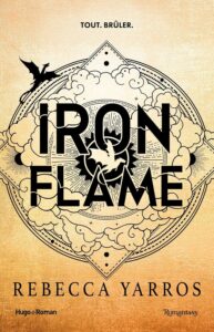 Couverture Iron Flame Rebecca Yarros