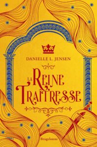 Couverture le pont des tempêtes tome 2 la reine traitresse