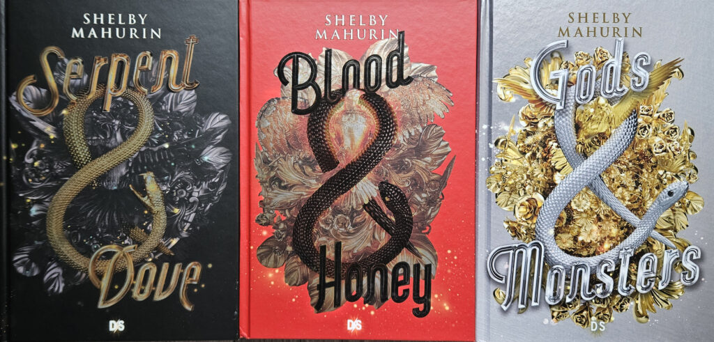 Serpent and dove trilogie shelby mahurin