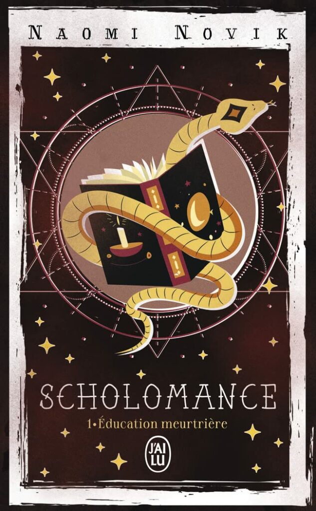 Scholomance - Naomi Novik