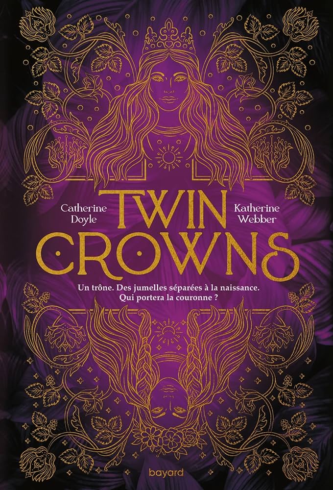 Couverture Twin Crowns tome 1 Catherine Doyle Katherine Webber