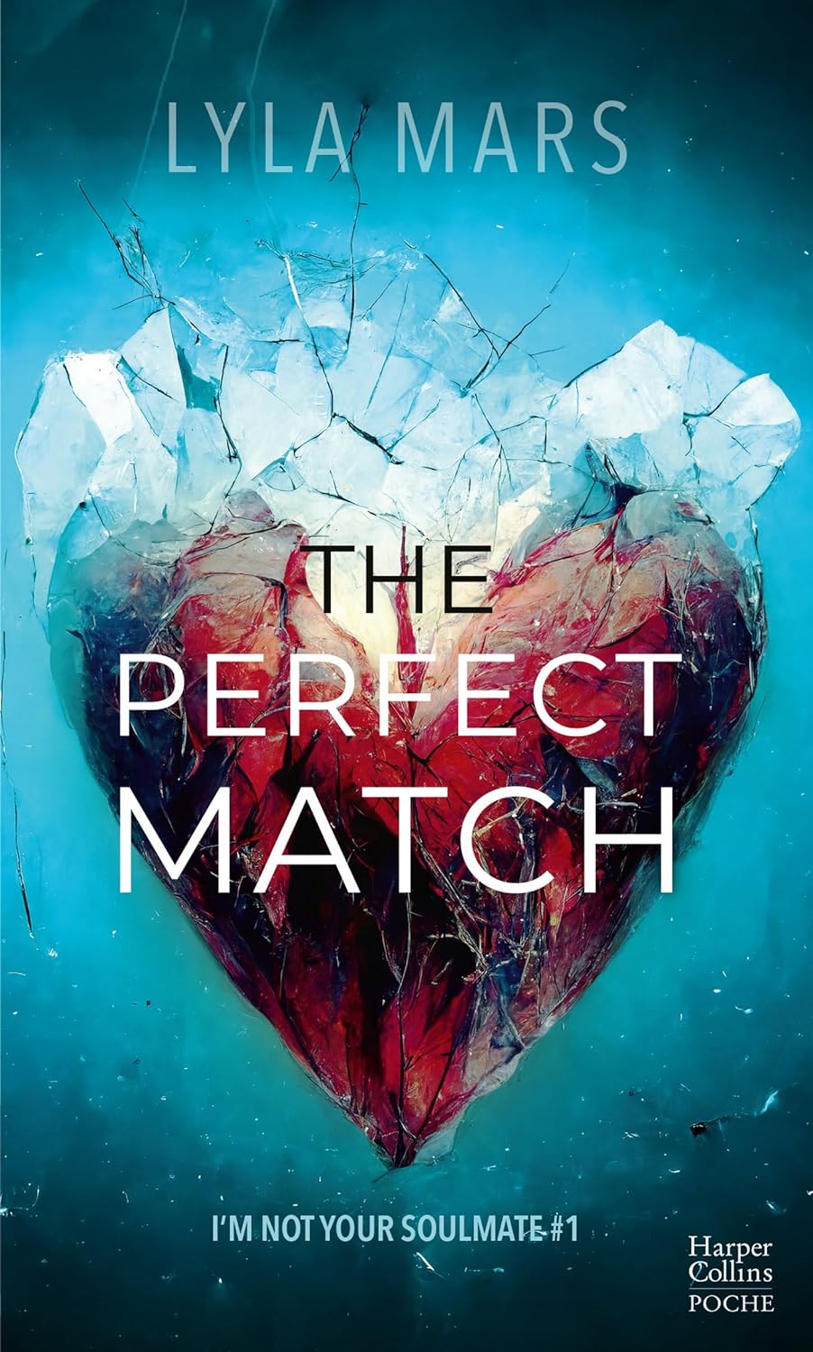 Couverture brochée The Perfect Match tome 1 de Lyla Mars