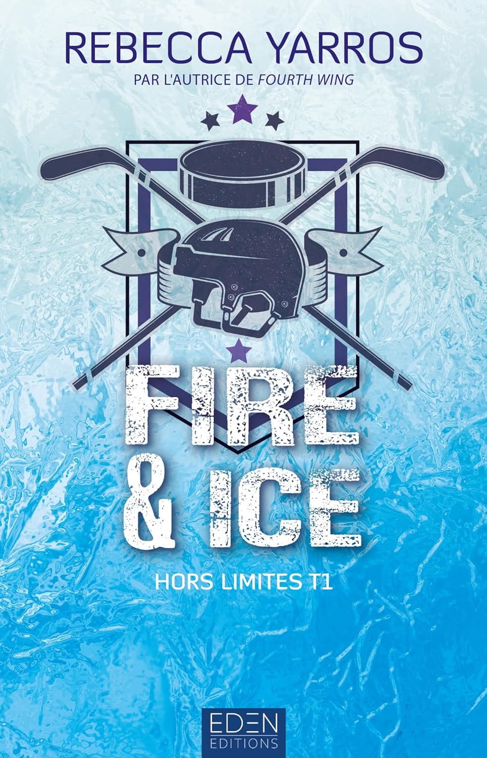 couverture fire and ice rebecca yarros