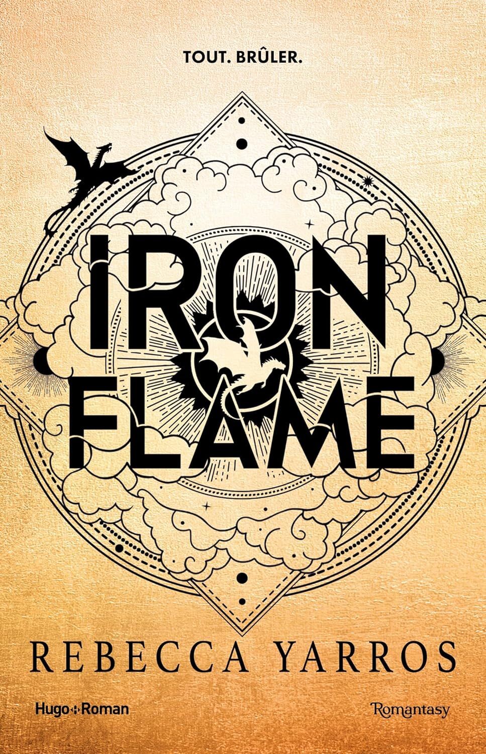 Couverture Iron Flame Rebecca Yarros