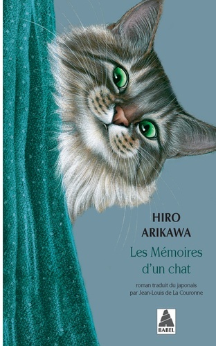 Couverture Les mémoires d'un chat Hiro Arikawa