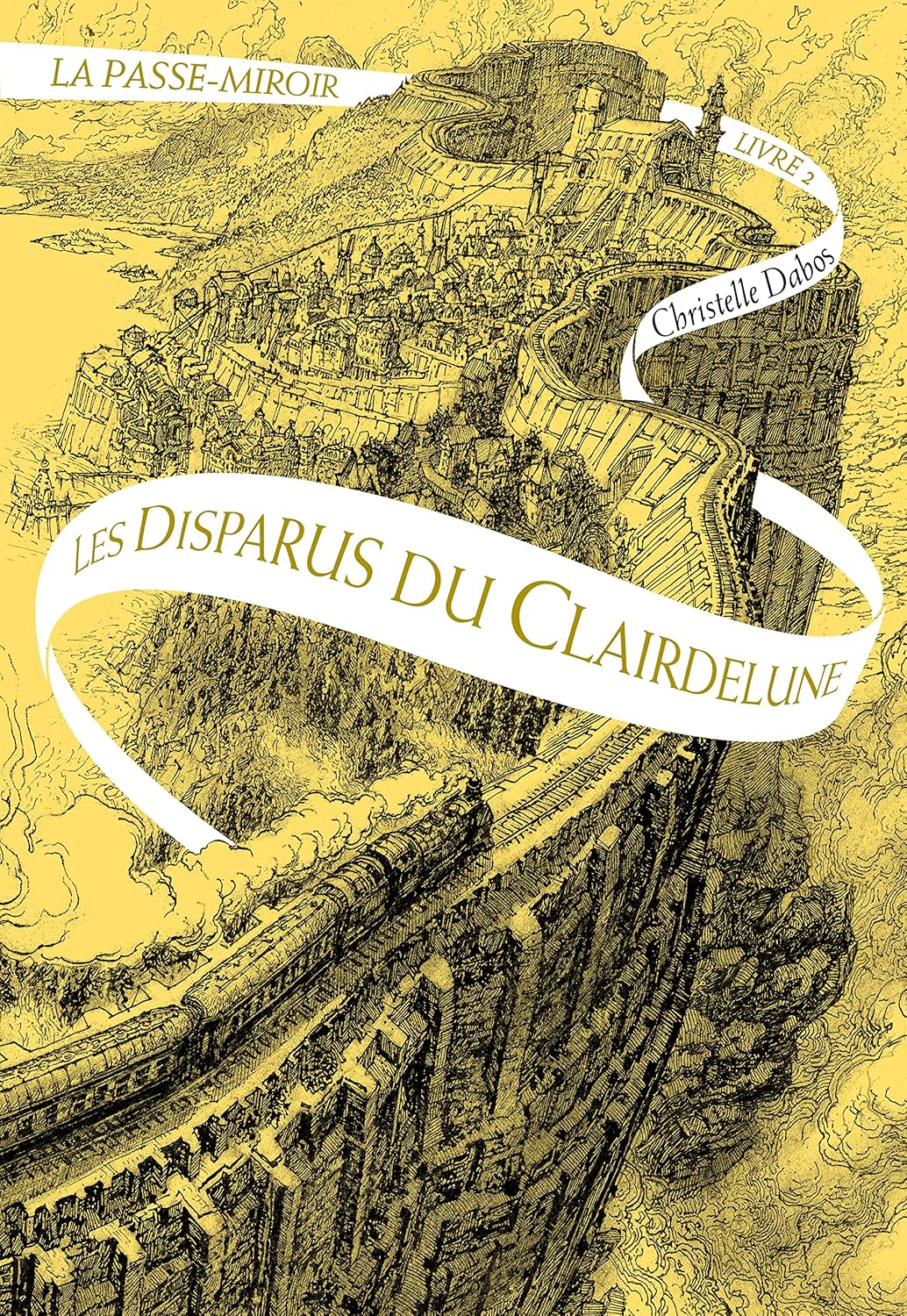 Couverture La Passe-Miroir Les disparus du Clairdelune