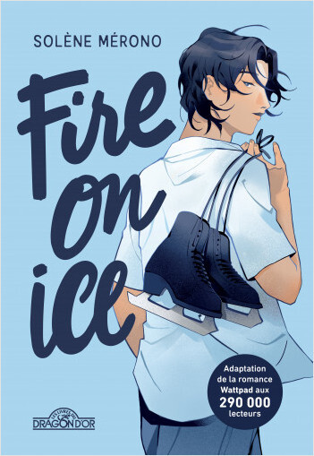 Couverture fire on ice solene moreno