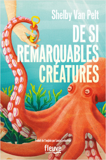 Couverture de si remarquables créatures de Shelvy van pelt