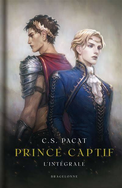 couverture Le prince captif intégrale cs pacat