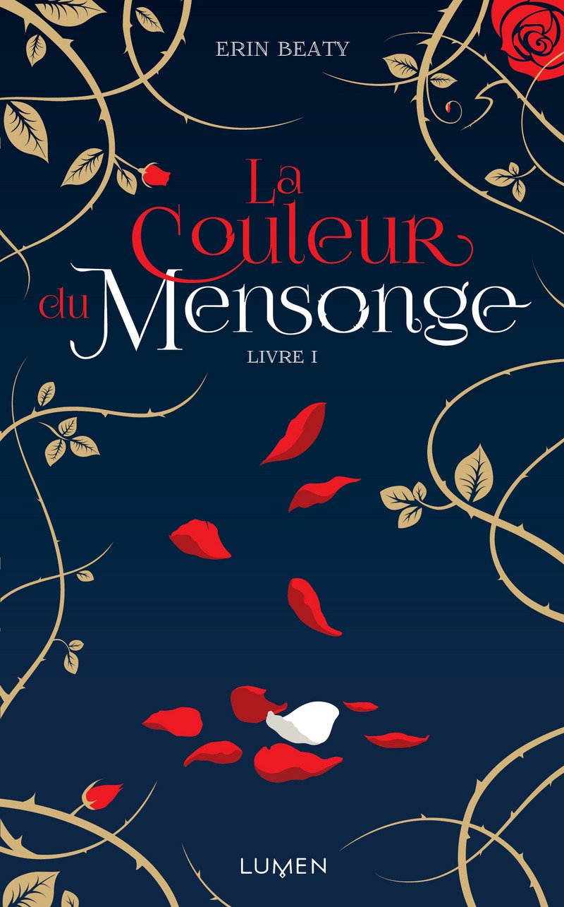 Couverture La Couleur du Mensonge Livre 1