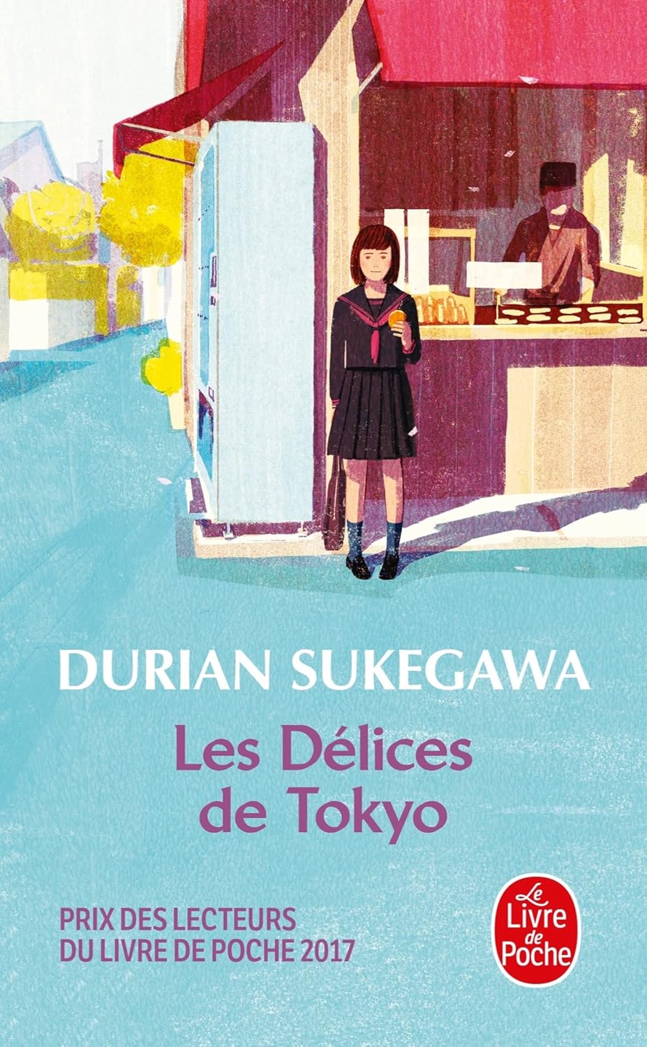 les délices de Tokyo durian sukegawa