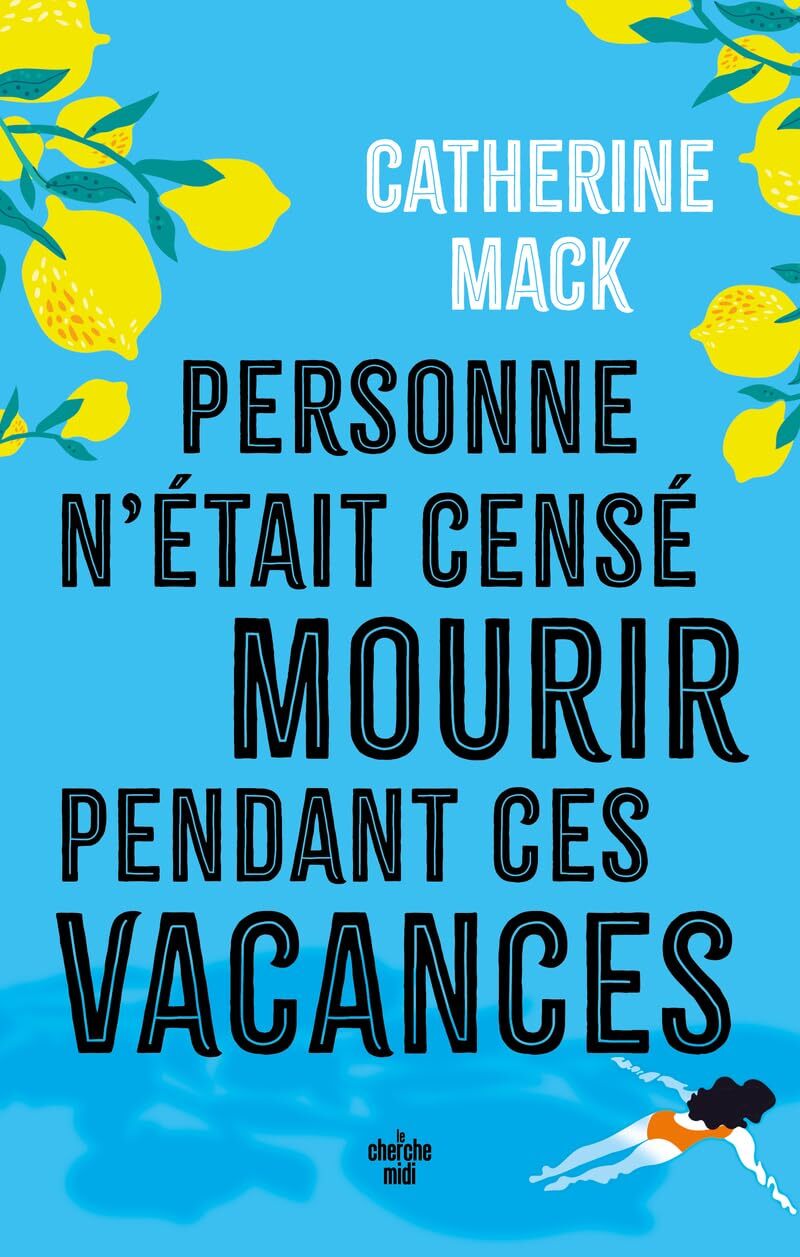 couverture personne n'étais censé mourir pendant ces vacances