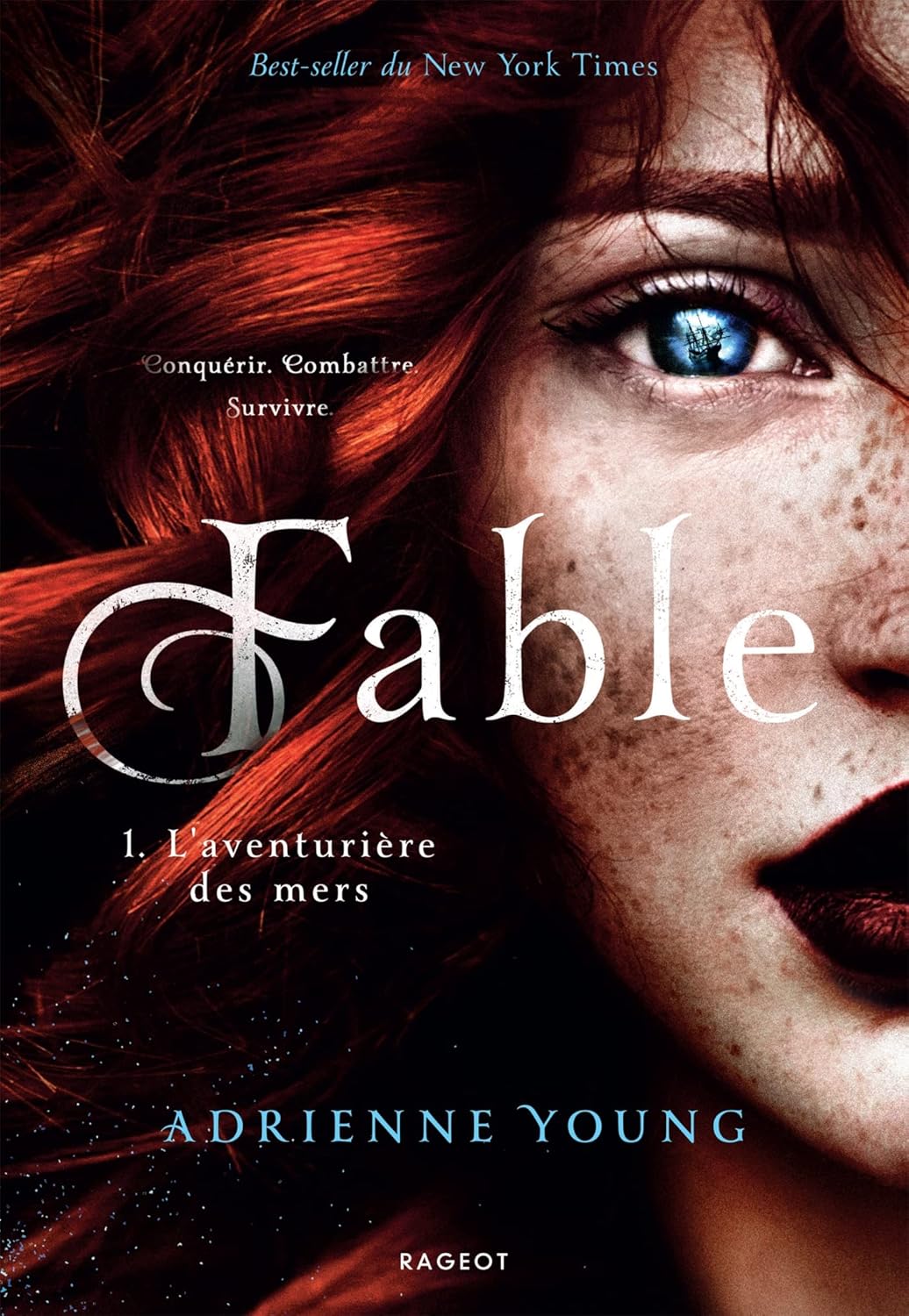 Fable l'aventurière des mers Adrienne Young