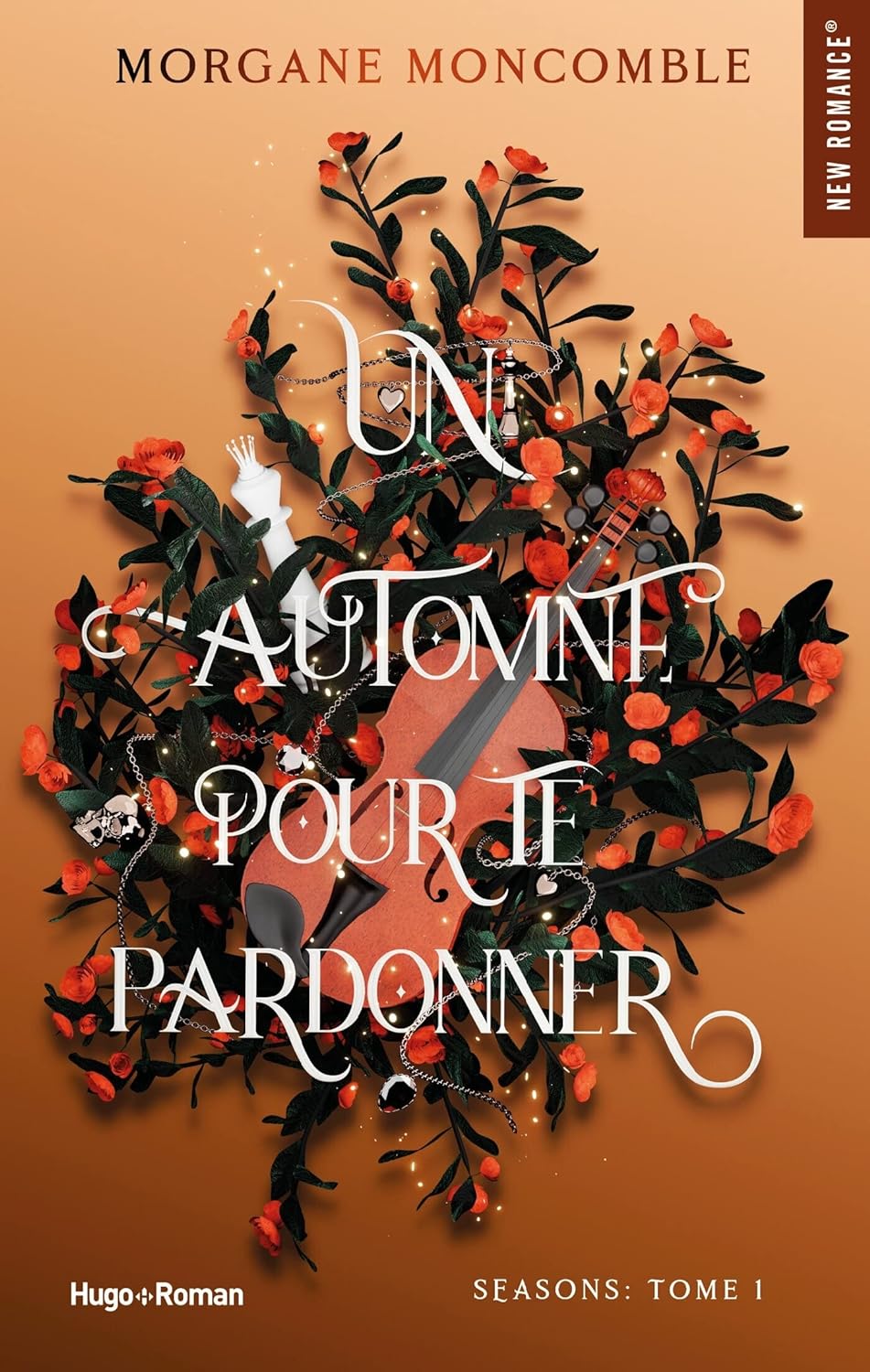 Un automne pour te pardonner - Morgane Moncomble