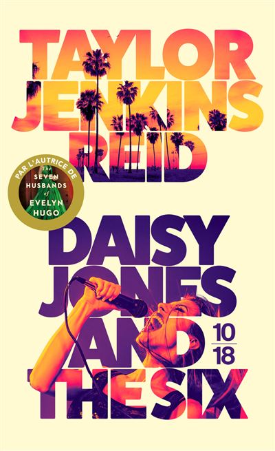 Daisy Jones & The Six couverture